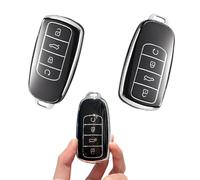 2PCS Jaecoo 7 Key Fob Holder & Omoda 5 Key Cover Set | 360° TPU Car Key Cover | Military-Grade Protection | Ultra-Thin Design | Compatible with Chery Tiggo 7/8 Pro