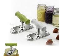2PCS Jar Opener, Stainless Steel Adjustable Effortless Jar Opener, Manual Lid Openers with Grip, Multifunctional Retractable Bottle Openers, Ergonomic Jars Gripper for Weak&arthritisHands