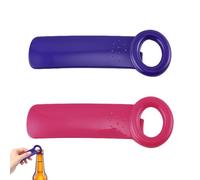 2Pcs Jar Openers for Arthritis Hands, Ergonomic Jar Opener for Weak Hands, Easy Can Opener Tool with Comfortable Grip for Seniors, Children and Women, Durable Resin Non-Slip Can Openers for All Lids