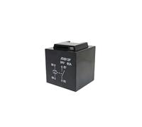 2PCS JD1912F JD2912F base 12V 24V Automobile relay High power 12VDC DC12V 24VDC DC24V 60A 4PIN(JD2912F-24VDC)