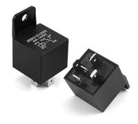 2Pcs JD2912 Car Relay 40A 12V 5 Pin Relays Automotive Truck Heavy Duty Standard Kit for Motorcycle Compatible With Mondeo JD1912 Relay