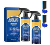 2Pcs Jetdryshop Car Spray,Jetdryshop Car Coating Spray,Advanced Car Quick-Acting Coating Agent Sprays,Paint Restoration,Delivering Long-Lasting Shine with Sponge & Wipe