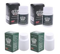 2Pcs Jewelry Cleaning Versatile Rust Remover Anti Tarnish for Protection Rust Detergent 40ml Silver Gold C Silver Gold Clean