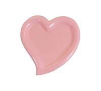 2PCS Jewelry Storage Plates Nail Art Dish Tray Flower Heart Cloud Shape Display Plate Plaster Photography Props Decorative Organizer For Storing Jewelry And Ornaments(Color 5)