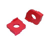 2PCS Jig Router Template, Woodworking Radius Positioning Template, Aluminum Alloy Circular Arc Fillet Guide with R10 R15 R20 R30 for Precise Router Profiling