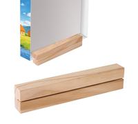 2pcs Jigsaw Puzzle Box Stands, 15x3x1.9cm/5.9x1.18x0.75in Wooden Jigsaw Puzzle Box Lid Holder Storage Board Poster Easel Rack for Women Men Girls Boys Home Office Desk Accessories Lovers Gifts