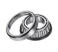 2pcs JL69349/JL69310 Tapered Roller Bearing Cone and Cup, 1.4961" Bore x 2.4803" OD x 0.67" Thick, Chrome Steel Taper Bearing Set, ABEC-5