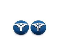 2PCS Joystick Cap Silicone Rubber Thumb Stick Grip Caps for PS5 PS4 PS3 Xbox 360 Xbox One Xbox One X Elite Controller (Color 3)