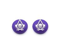 2PCS Joystick Cap Silicone Rubber Thumb Stick Grip Caps for PS5 PS4 PS3 Xbox 360 Xbox One Xbox One X Elite Controller (Color 11)