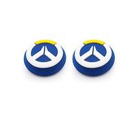 2PCS Joystick Cap Silicone Rubber Thumb Stick Grip Caps for PS5 PS4 PS3 Xbox 360 Xbox One Xbox One X Elite Controller (Color 2)