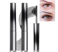 2pcs Judy/Doll Mascara,Judy Black Iron-Strong Mascara,Waterproof Iron-Brush Mascara,3d Curling Eyelash Iron-Mascara,Washable Extra Slim Metal Bristleless Mascara,Long Lasting Smudge Proof Mascara