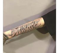 2Pcs Juice Tattoo Sticker Herbal Semi-Permanent Waterproof Non-Reflective Male Forearm Flower Arm Long-Lasting Temporary Tattoo Tattoo Sticker Fake Tattoo