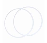 2Pcs Juicer Seal Ring, 9.5x0.5cm/3.74x0.2inch Blender Gaskets Sealing O Ring Gaskets Replacement Rubber Juicer Blender Seal Ring for 600W Juicer Blender Cups