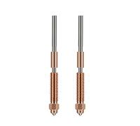 2PCS K1C Integrated Chromium Zirconium Copper Nozzle 0.2mm 3D Printer Nozzle Accessory for Ender-3 V3 K1C K1 Max