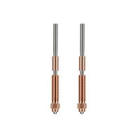 2PCS K1C Integrated Chromium Zirconium Copper Nozzle 1.0mm 3D Printer Nozzle Accessory for Ender-3 V3 K1C K1 Max