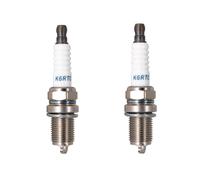 2pcs K7RTC Spark Plug Solid Terminal Repalce for 6364/BKR6ES 2330/BCPR6ES, for 340/RC7YC RC7YCC C7YC, for FR5DC, for 3010/Q22PR-U, for 98079-5785C, OEM