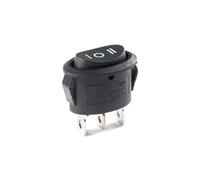 2PCS KCD1 Oval Rocker switch ON-OFF/ON-OFF-ON 2 Pins / 3 Pins Fan/Kettle Switch Power Switch 6A 250VAC / 10A 125VAC IDGTTLDF(3Pin on-off-on)