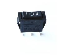 2PCS KCD3-3PD 32.5 * 13.6mm black rocker switch 16A 250V AC (20A 125V AC) power switch