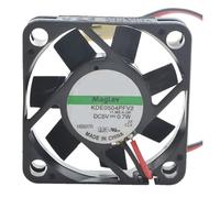 2Pcs KDE0504PFV2 DC 5V Fan 4CM 4010 40x40x10MM 0.7W Cooling Fans