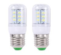 2pcs KEI D34L Refrigerator Light Bulb for Frigidaire Kenmore, 3.5W & 85-240V Fridge LED Bulb Replacement Accessories for PS12364857 5304511738 4584444 AP6278388(White Light)
