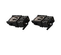 2PCS Kettle Thermostat Switch, 13A 250V Electric Water Boiler Temperature Controller, Automatic Power Off Replacement Part for Kitchen Appliances, Black Plastic and Copper, 36x22x19mm