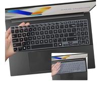 2PCS Keyboard Cover for 2025 2024 ASUS Vivobook 15 M5506 S5506 Q5507 S5507 S5507QA 15.6'', ASUS VivoBook 16 M1607 X1607QA M5606 S5606/VivoBook V16 V3607/Vivobook Flip 16 TP3607 TP3607SA 16''