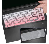 2PCS Keyboard Cover for ASUS VivoBook 16X OLED F1605VA F1603 M1603 X1603 M1605, VivoBook Pro 16X OLED K3605 K6602 TN3604, VivoBook Pro 15X K6501 M6501 K3502 M3502 M1503, Vivobook Go 15.6" E1504FA
