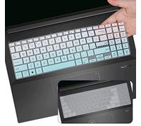 2PCS Keyboard Cover for ASUS VivoBook S 15 OLED 15.6" M3502 K3502, VivoBook Pro 15X OLED M6501 K6501 M1503QA M1502, 16" ASUS VivoBook 16X K3605 F1603 M1603 X1603 M1605 K6602, Zenbook 15 UM3504
