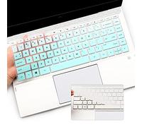 2PCS Keyboard Cover for HP Pavilion x360 14m-cd/dh, HP 14" Laptop 14-dq 14-fq 14-cf/bf 14-dk/ds 14t-dh200 14-dq0052dx dq2053cl 14-dk0002dx 14m-dh1003dx 14t-dq300 14m-cd0003dx 14-fq0013dx 14-cf0006dx