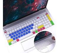 2Pcs Keyboard Cover for HP X360 15-EB 15-df 15-ch 15-eb1043dx 15-eb0053dx /HP Pavilion 15-cs/cc/cb/bw/bs/dw/dk/da/dq/dp 15-cs3065cl cs3025od cs3153cl 15-dk0056wm dk0046nr 15-dq1071c1 15-dw0081wl