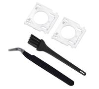 2PCS Keyboard Key Hinges Support Brackets Replacement Parts | Accessories for Logitech MX Keys Mechanical Keyboard, Logitech MX Keys Keycap Hinge Clips with Tools