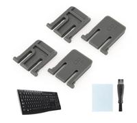 2PCS Keyboard Stand Feet Legs for Logitech K270 K260 K275 K200 MK270 MK260 Wireless Keyboard Feet Stand Replacement with Tools