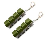 2pcs Keyboard Toy Clicker Keyboard Fidget Keychain Decompression Toys Button Stress Relief with LED Light, 4-in-1 Loud Stress Relief Fidget Keyboards for Adult Kid to Pass The Time