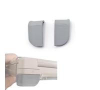 2Pcs Keycaps Button Covers for the Ayn Thor Game Console Keycaps Reducing Gaming Fatigue (Gray)