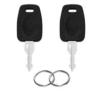 2pcs Keys for TSA007 Master Luggage Keys, Universal TSA007 Locks Compatible with Luggage Suitcase Password Combination Lock