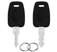 2pcs Keys for TSA007 TSA002 Master Luggage Keys, Universal TSA 007 002 Locks Compatible with Luggage Suitcase Password Combination Lock