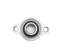 2pcs KFL000 10mm Miniature Zinc Alloy Bearing