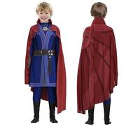 2PCS Kids Dr.Strange Cosplay Costume Doctor Superhero Halloween Outfits 120