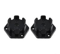 2pcs Kids Electric Car Tire Adapter Connection Clip for Gearbox Wheel| Plastic Coupler Card for 1213 Inch Pneumatic Tires- Baby Stroller Accessories(No.9)