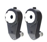 2PCS Kids Electric Ride On Car Gearbox Replacement, Gearbox Electric Gearbox RS555 24V 40000RPM Replacement For Kids Car Toy Electric Motor Gearbox for Kids Carriage