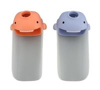 2Pcs Kids Faucet Extender for Hand Washing Cute Cartoon Shape Sink Faucet Extender for Bathroom Kitchen Bathtub Sink