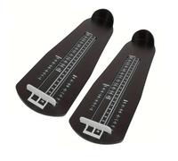 2Pcs Kids Foot Measure UK, Professional Foot Measuring Device for UK Sizes 0-15, Measuring Length 5.5-33cm, Portable Shoe Size Ruler for Accurate Sizing
