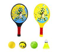 2Pcs Kids Padel Rackets Paddle Tennis Racquets for Junior Children Training