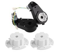 2pcs Kids Ride on Car Gearbox, 24V 35000RPM Upgrade Kit for Power Wheels RS550 High Speed Driving Engine Electric Gearbox Replacement Parts for Toys Car