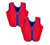 2PCS Kids Swim Vest Life Jackets for Children, Toddlers Swim Jacket Buoyancy Aid,Flotation Device Foam Life Jacket for Outdoor Swimming Water Sportsfor Boys Girls Aged 1-6 Years