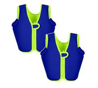 2PCS Kids Swim Vest Life Jackets for Children, Toddlers Swim Jacket Buoyancy Aid,Flotation Device Foam Life Jacket for Outdoor Swimming Water Sportsfor Boys Girls Aged 1-6 Years