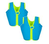 2PCS Kids Swim Vest Life Jackets for Children, Toddlers Swim Jacket Buoyancy Aid,Flotation Device Foam Life Jacket for Outdoor Swimming Water Sportsfor Boys Girls Aged 1-6 Years