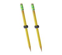 2PCs Kids Writing Tool and Desk Decoration with Rotating Nut Stress Relief Activity Threaded Pencil Fidgets Pen Kids Fidgets Pen