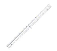 2pcs/Kit TV LED PPTV 32V4 32C 32C4 32W4 32C4A PTV-32V4A JL.D32061330-296AS-M DLED32BK 2X6 002 32E66 RF-BK320E30-0601S-01A0