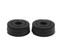 2pcs Kitchen Compost Bin Filter 142x49mm Activated Carbon Sheet - Odour for eliminator for Indoor Buckets